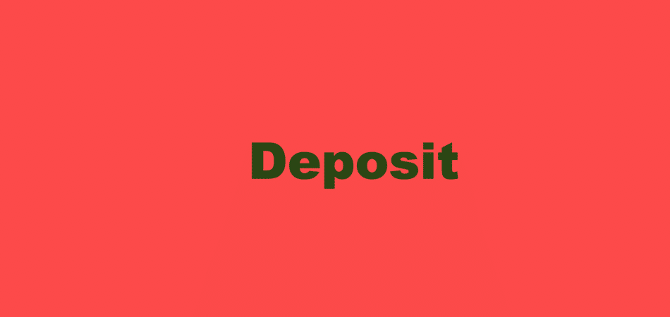 step 2 deposit